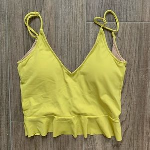 Kortni Jeane small scoop back burnt lime